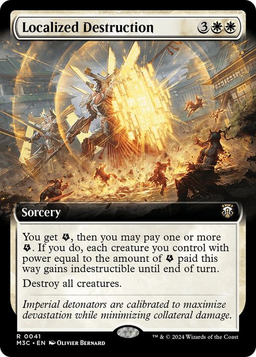 Localized Destruction in the group Magic the Gathering / Sets / Modern Horizons 3 Tokens at Proxyprinters.com (94388)