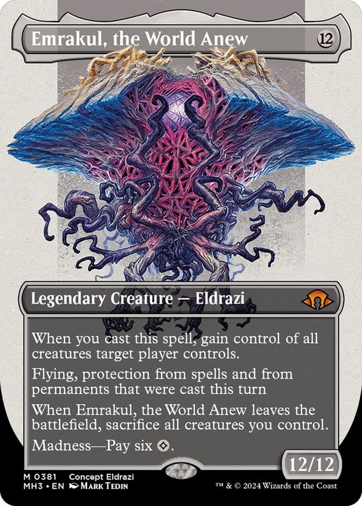 Emrakul, the World Anew in the group Magic the Gathering / Sets / Modern Horizons 3 Commander at Proxyprinters.com (94392)