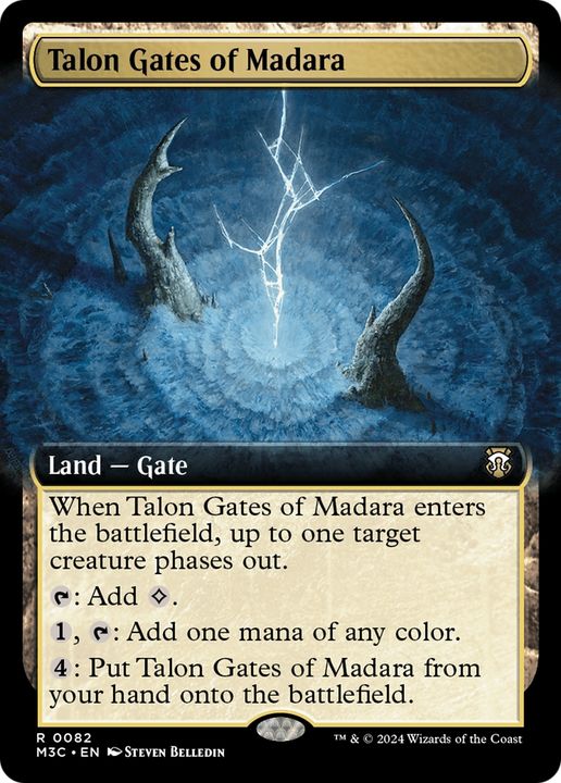 Talon Gates of Madara in the group Magic the Gathering / Sets / Modern Horizons 3 Tokens at Proxyprinters.com (94393)