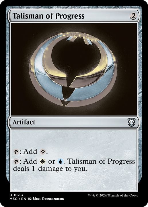 Talisman of Progress in the group Magic the Gathering / Types / Artifacts / Artifact at Proxyprinters.com (94403)