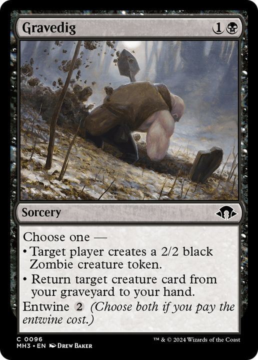 Gravedig in the group Magic the Gathering / Sets / Modern Horizons 3 Commander at Proxyprinters.com (94408)