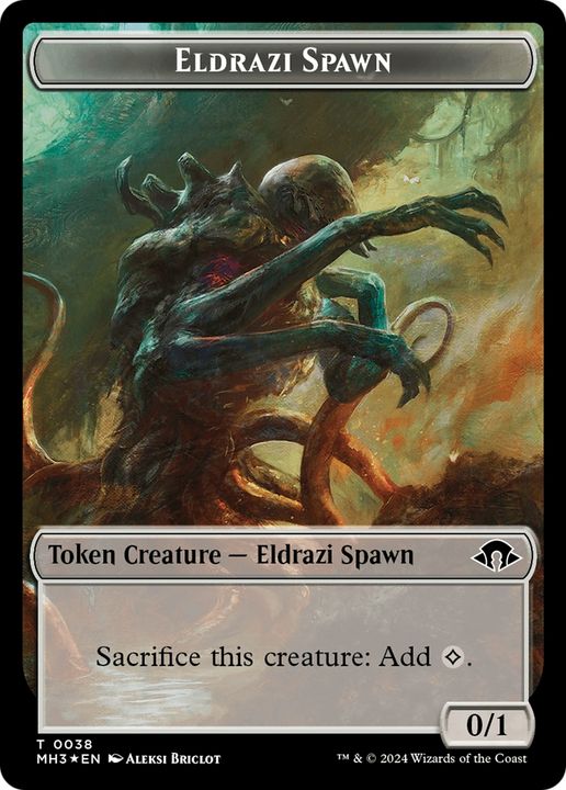 Eldrazi Spawn in the group Magic the Gathering / Sets / Modern Horizons Promos at Proxyprinters.com (94409)