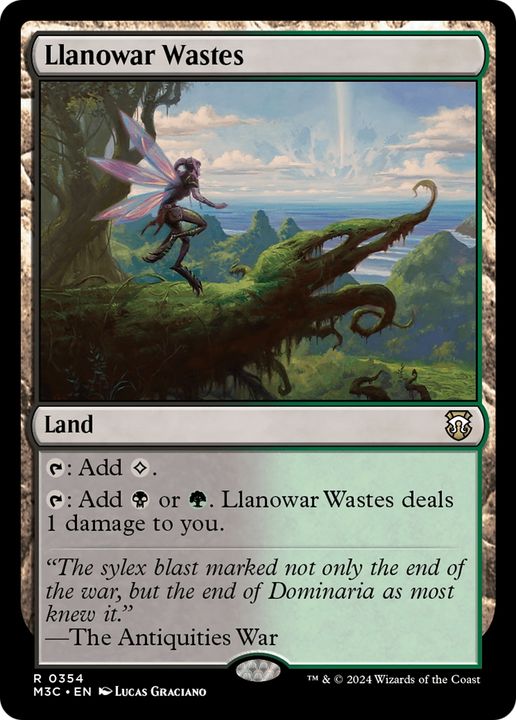 Llanowar Wastes in the group Magic the Gathering / Sets / Modern Horizons 3 Tokens at Proxyprinters.com (94410)