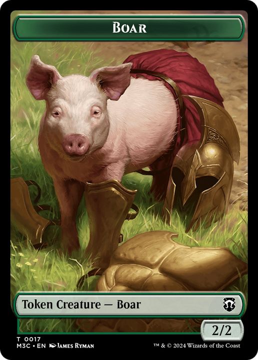 Boar in the group Magic the Gathering / Sets / Modern Horizons Art Series at Proxyprinters.com (94416)