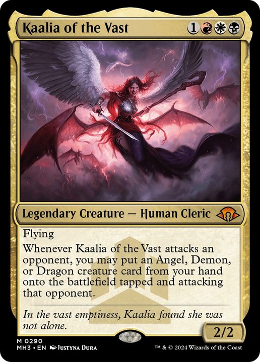 Kaalia of the Vast in the group Magic the Gathering / Sets / Modern Horizons 3 Commander at Proxyprinters.com (94425)