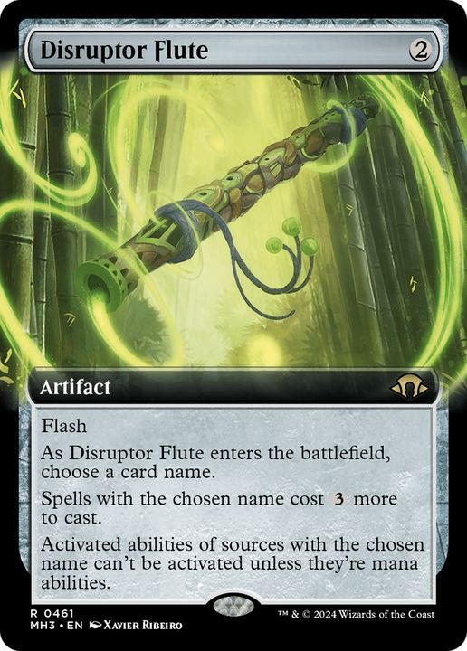 Disruptor Flute in the group Magic the Gathering / Sets / Modern Horizons 3 Commander at Proxyprinters.com (94428)