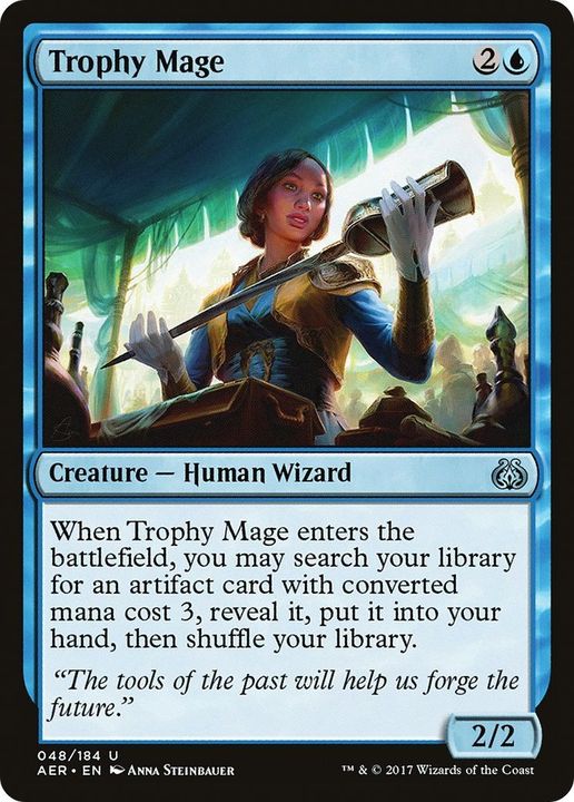 Trophy Mage in the group Magic the Gathering / Types / Creatures / Wizard at Proxyprinters.com (9443)