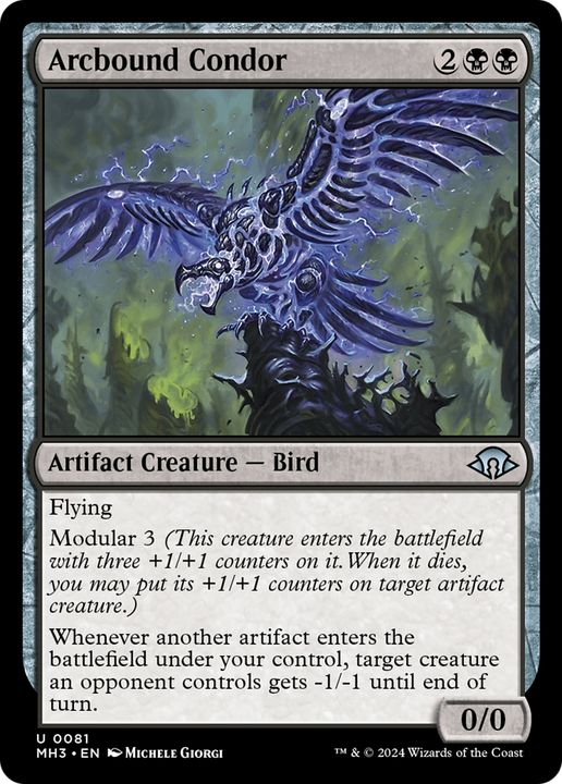 Arcbound Condor in the group Magic the Gathering / Sets / Modern Horizons 3 Commander at Proxyprinters.com (94431)