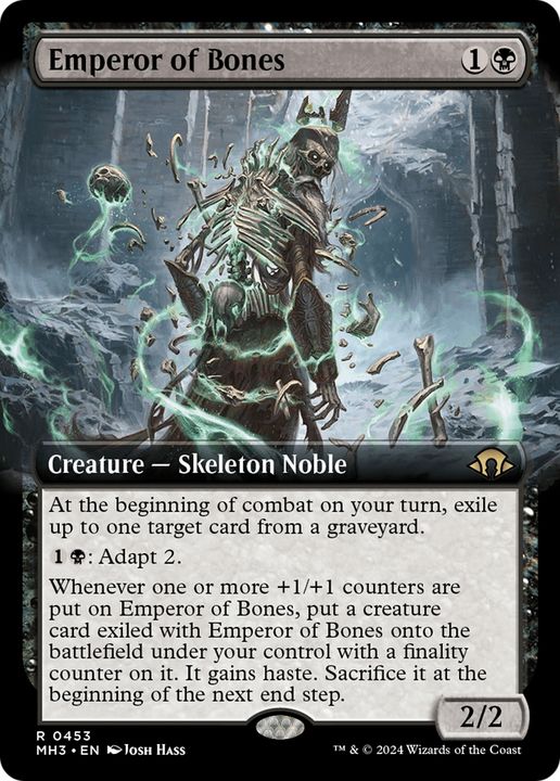 Emperor of Bones in the group Magic the Gathering / Sets / Modern Horizons 3 Commander at Proxyprinters.com (94458)