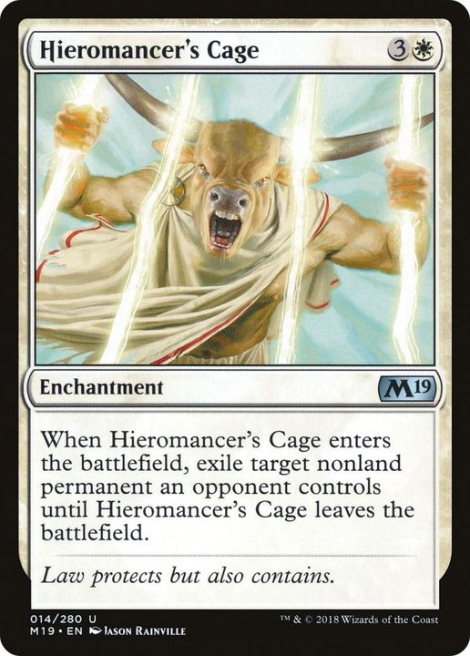Hieromancer's Cage in the group Advanced search at Proxyprinters.com (9446)