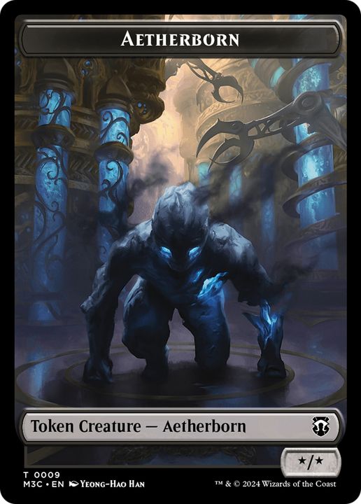 Aetherborn in the group Magic the Gathering / Sets / Modern Horizons Art Series at Proxyprinters.com (94472)