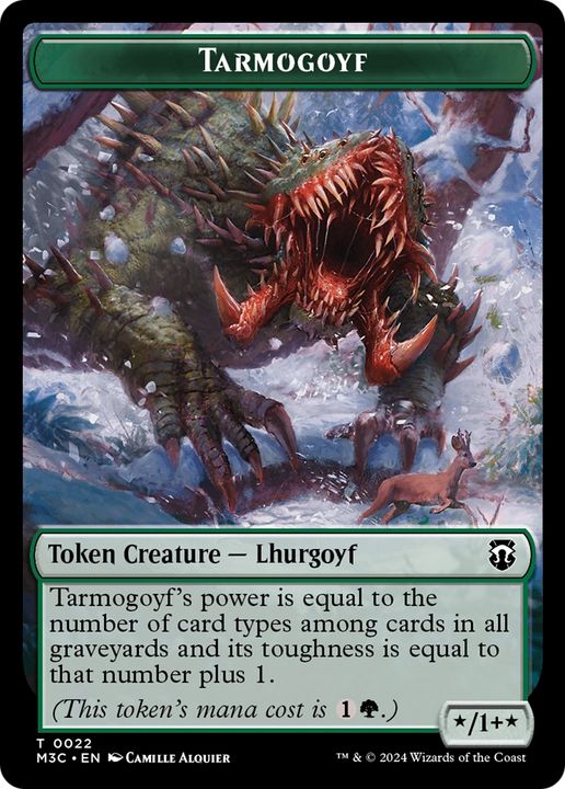 Tarmogoyf in the group  at Proxyprinters.com (94477)