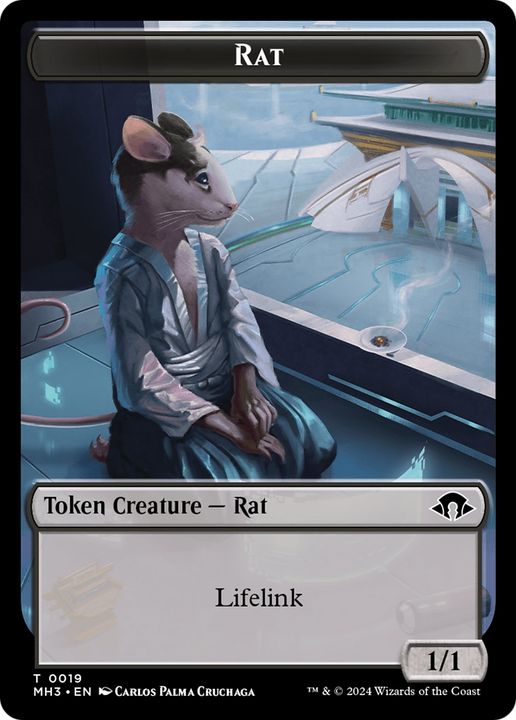 Rat in the group Magic the Gathering / Sets / Modern Horizons Promos at Proxyprinters.com (94479)