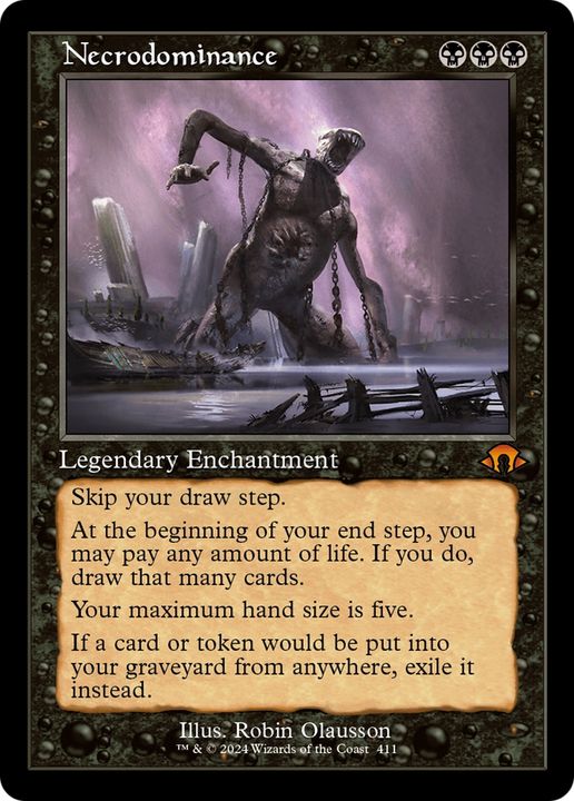 Necrodominance in the group Magic the Gathering / Sets / Modern Horizons 3 Commander at Proxyprinters.com (94499)