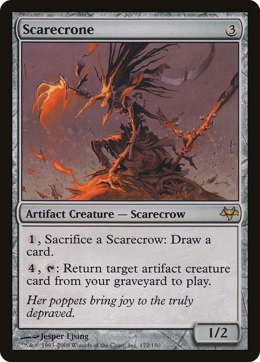 Scarecrone in the group Magic the Gathering / Sets / Eventide at Proxyprinters.com (9450)