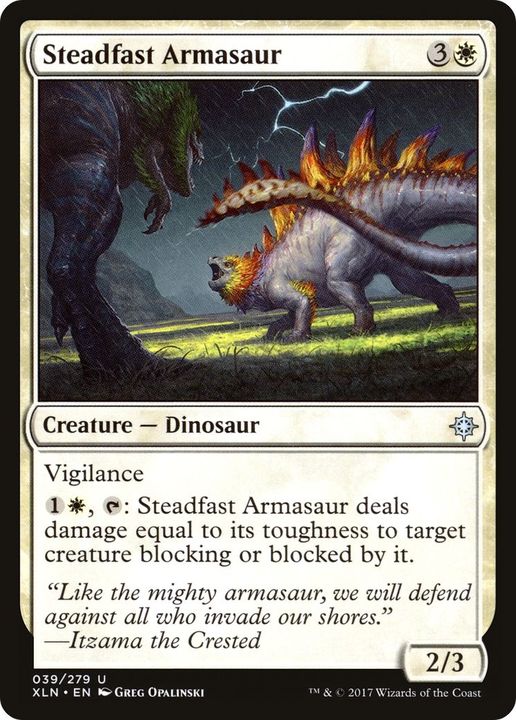 Steadfast Armasaur in the group Advanced search at Proxyprinters.com (9452)