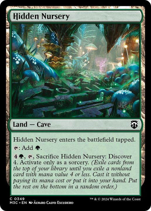 Hidden Nursery in the group Magic the Gathering / Sets / Modern Horizons 3 Tokens at Proxyprinters.com (94521)