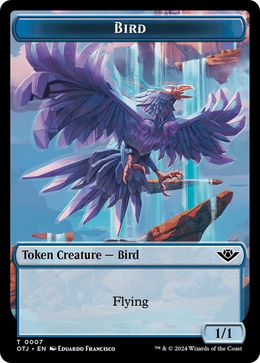 Bird in the group Magic the Gathering / Types / Colors / Blue at Proxyprinters.com (94536)