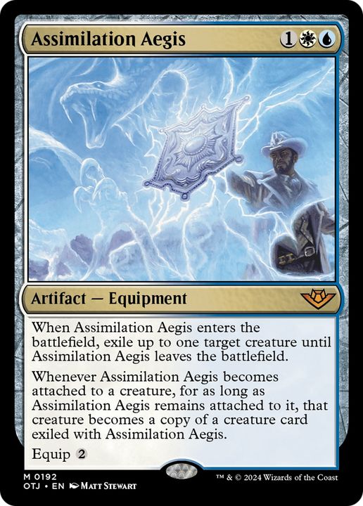 Assimilation Aegis in the group Magic the Gathering / Types / Artifacts / Artifact at Proxyprinters.com (94546)