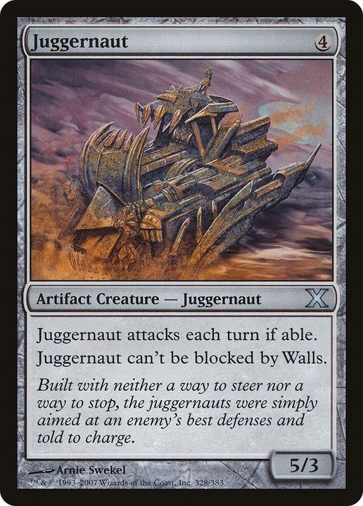 Juggernaut in the group Magic the Gathering / Types / Colors / Colorless at Proxyprinters.com (9456)