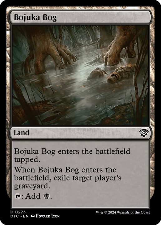 Bojuka Bog in the group Magic the Gathering / Sets / Outlaws of Thunder Junction Commander at Proxyprinters.com (94602)