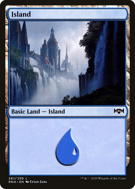 Island in the group Magic the Gathering / Sets / Ravnica Remastered at Proxyprinters.com (9461)