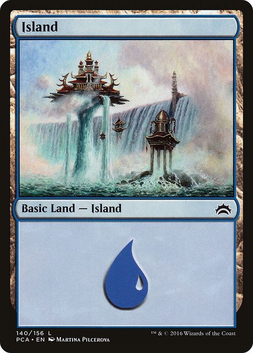 Island in the group Magic the Gathering / Types / Land / Island at Proxyprinters.com (9462)