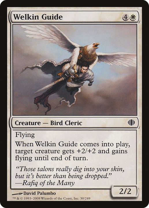 Welkin Guide in the group Magic the Gathering / Types / Colors / White at Proxyprinters.com (9464)