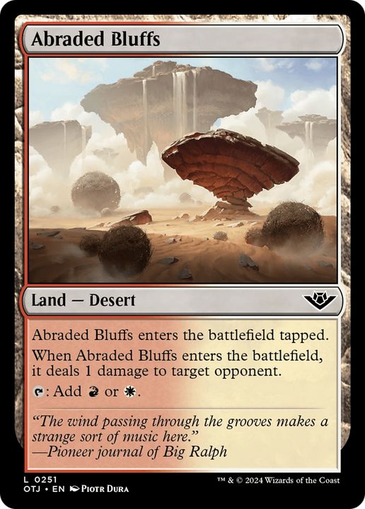 Abraded Bluffs in the group Magic the Gathering / Types / Colors / Colorless at Proxyprinters.com (94658)