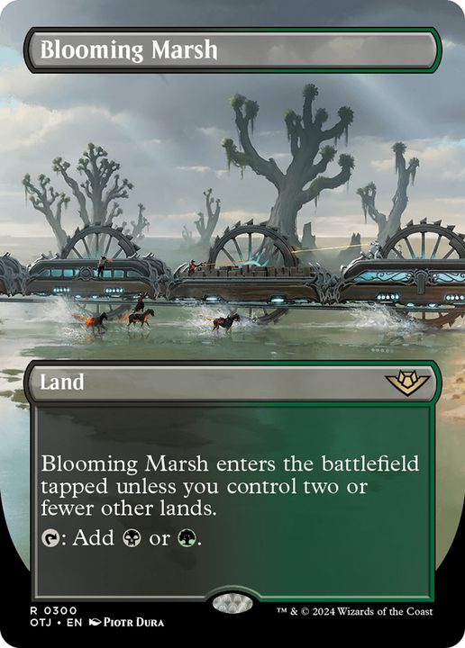 Blooming Marsh in the group Magic the Gathering / Sets / Outlaws of Thunder Junction at Proxyprinters.com (94673)