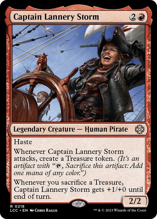 Captain Lannery Storm in the group Singles at Proxyprinters.com (9468)