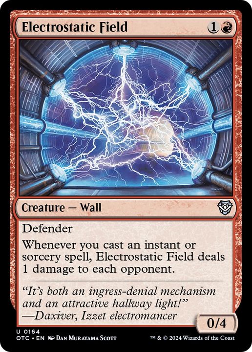 Electrostatic Field in the group Magic the Gathering / Sets / Outlaws of Thunder Junction Commander at Proxyprinters.com (94694)