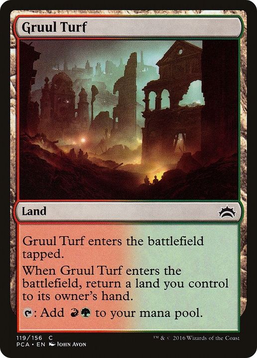 Gruul Turf in the group Magic the Gathering / Types / Colors / Colorless at Proxyprinters.com (9472)