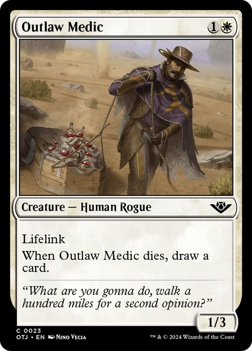 Outlaw Medic in the group  at Proxyprinters.com (94759)