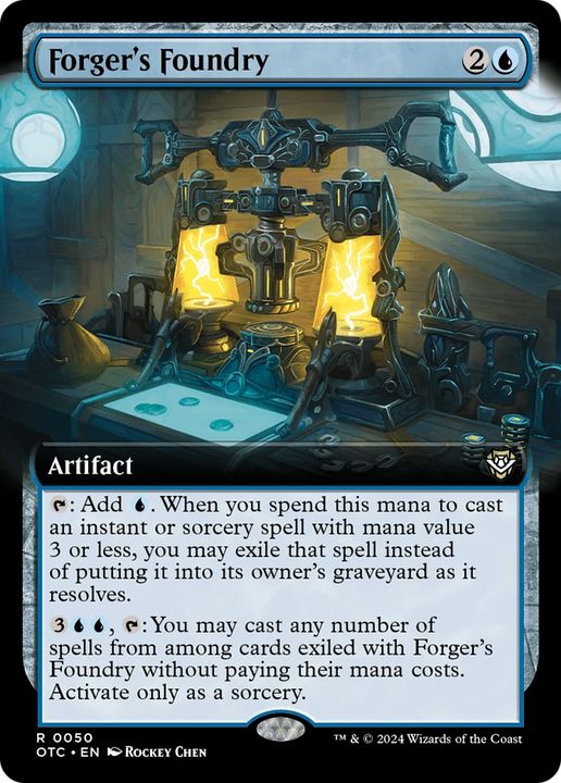 Forger's Foundry in the group Magic the Gathering / Types / Artifacts / Artifact at Proxyprinters.com (94851)