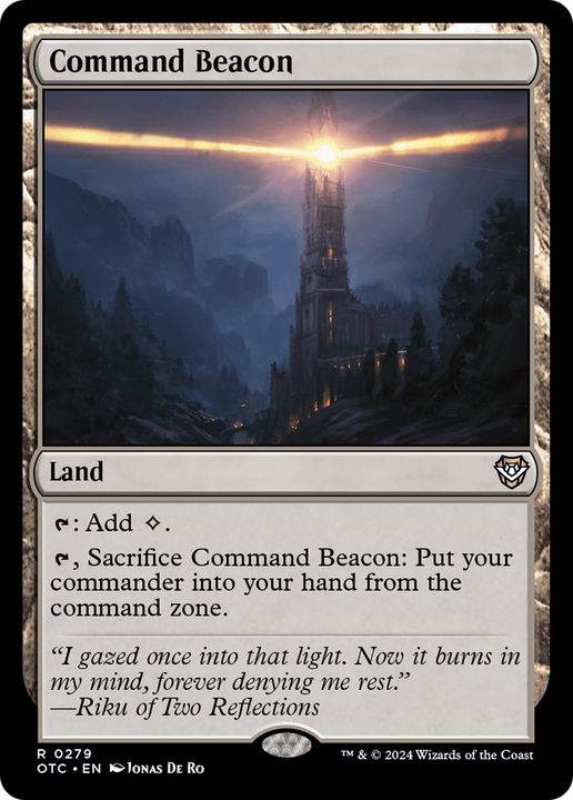 Command Beacon in the group Magic the Gathering / Types / Colors / Colorless at Proxyprinters.com (94873)