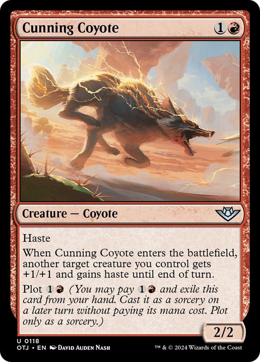 Cunning Coyote in the group  at Proxyprinters.com (94921)