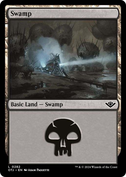 Swamp in the group Magic the Gathering / Types / Land / Swamp at Proxyprinters.com (94924)