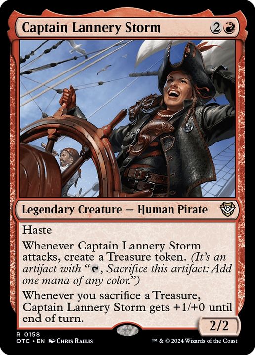 Captain Lannery Storm in the group  at Proxyprinters.com (94947)