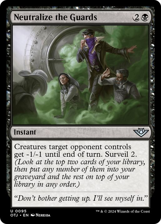 Neutralize the Guards in the group Magic the Gathering / Types / Colors / Black at Proxyprinters.com (94948)