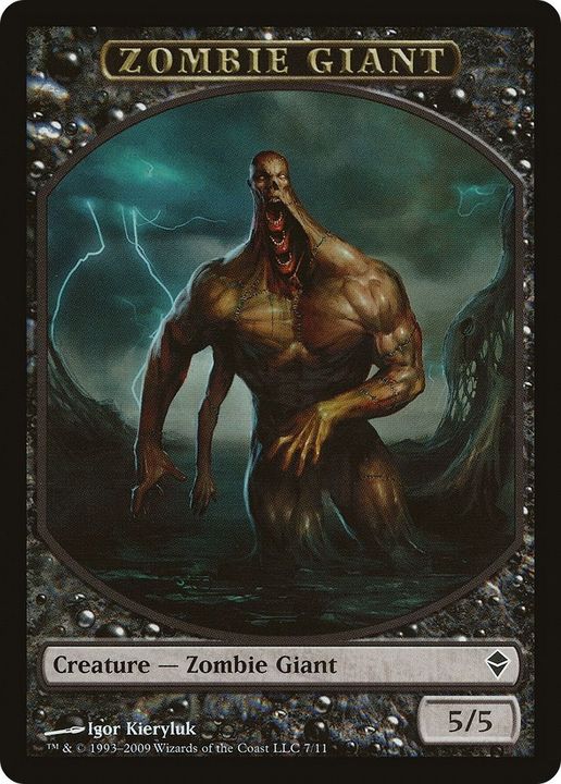 Zombie Giant in the group Magic the Gathering / Sets / Zendikar Tokens at Proxyprinters.com (9495)