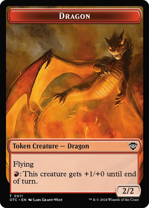 Dragon in the group Magic the Gathering / Types / Colors / Red at Proxyprinters.com (94979)