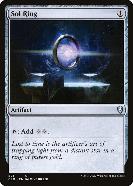 Sol Ring in the group Magic the Gathering / Types / Artifacts / Artifact at Proxyprinters.com (9499)