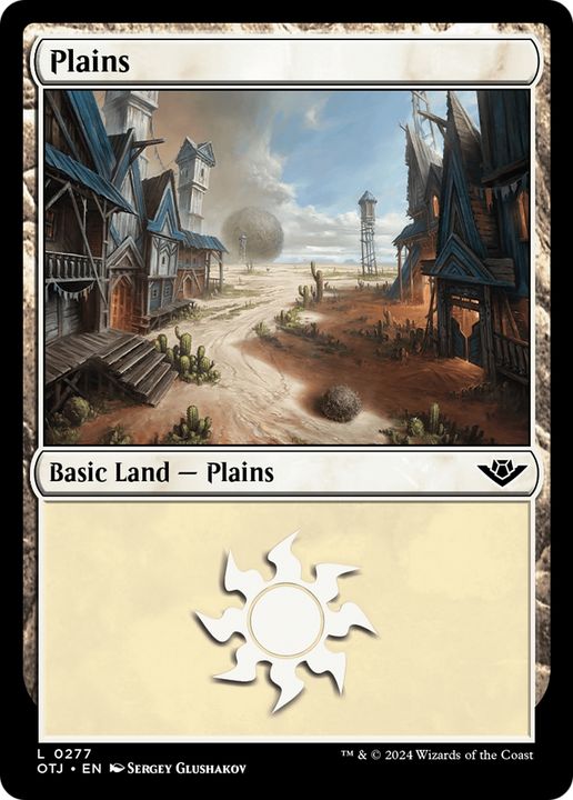 Plains in the group Magic the Gathering / Sets / Outlaws of Thunder Junction at Proxyprinters.com (94997)