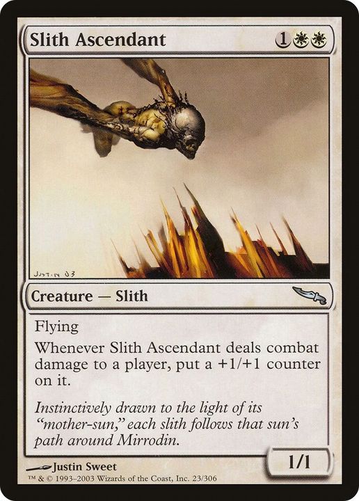 Slith Ascendant in the group Magic the Gathering / Sets / Mirrodin Promos at Proxyprinters.com (950)