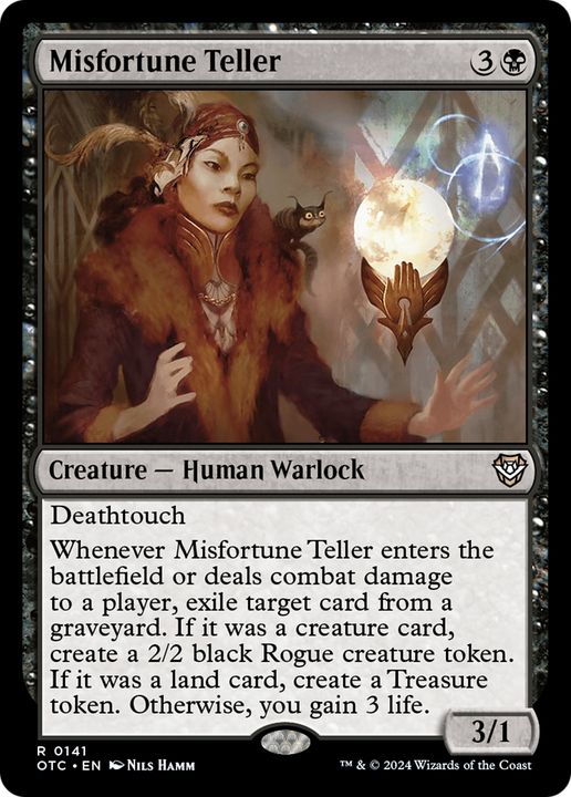 Misfortune Teller in the group  at Proxyprinters.com (95053)