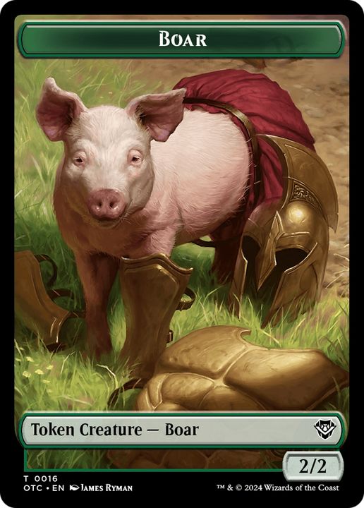 Boar in the group  at Proxyprinters.com (95054)