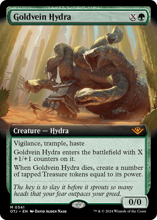 Goldvein Hydra in the group  at Proxyprinters.com (95086)