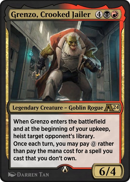 Grenzo, Crooked Jailer in the group  at Proxyprinters.com (95096)