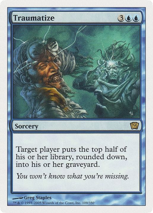 Traumatize in the group Magic the Gathering / Types / Colors / Blue at Proxyprinters.com (9512)